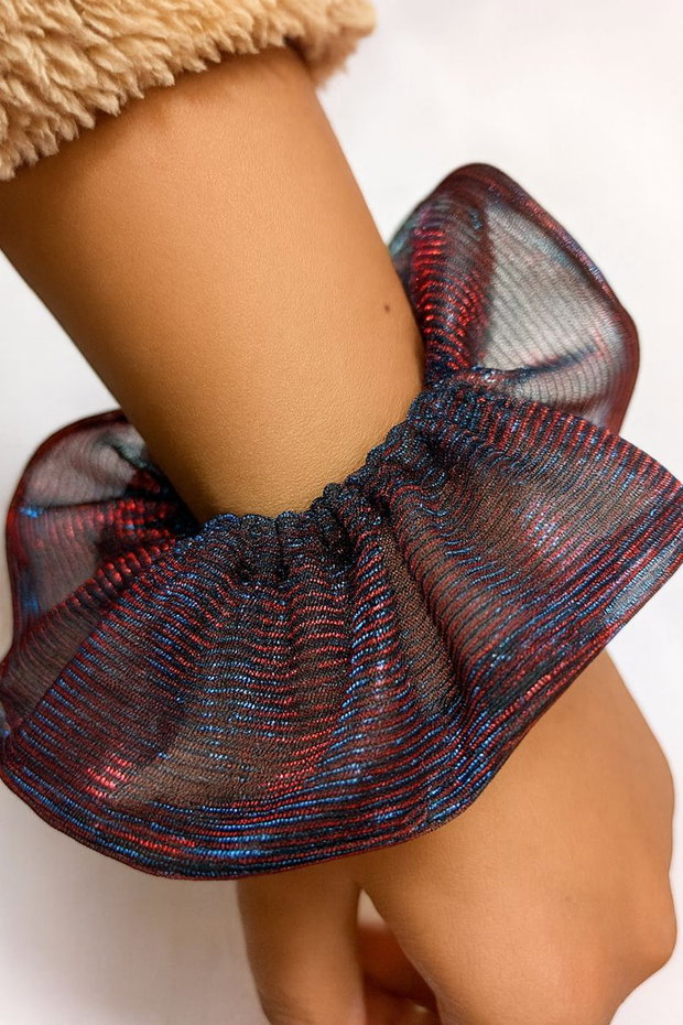 Scrunchie cu Sclipiri