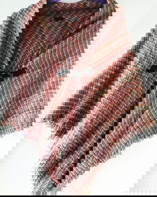 poncho stofa  multicolor , Double Milano ,M