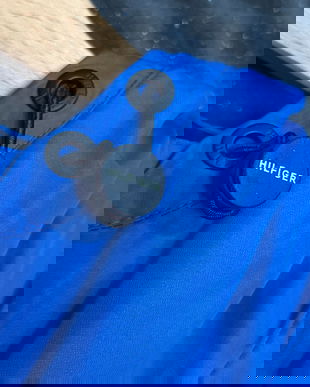 Tommy Hilfiger Royal Blue Outdoor Jacket