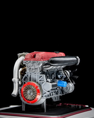 Motor Nissan SR20DET  Scară 1/6 | Miniatură 3D Handmade | JDM