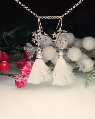 Cercei ''White Christmas''