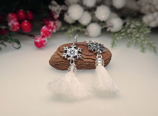 Cercei ''White Christmas''