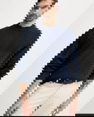 BOSS Orange pulover din amestec de lână Kartney