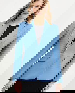 Weekend Max Mara geacă  de lână LAMINE