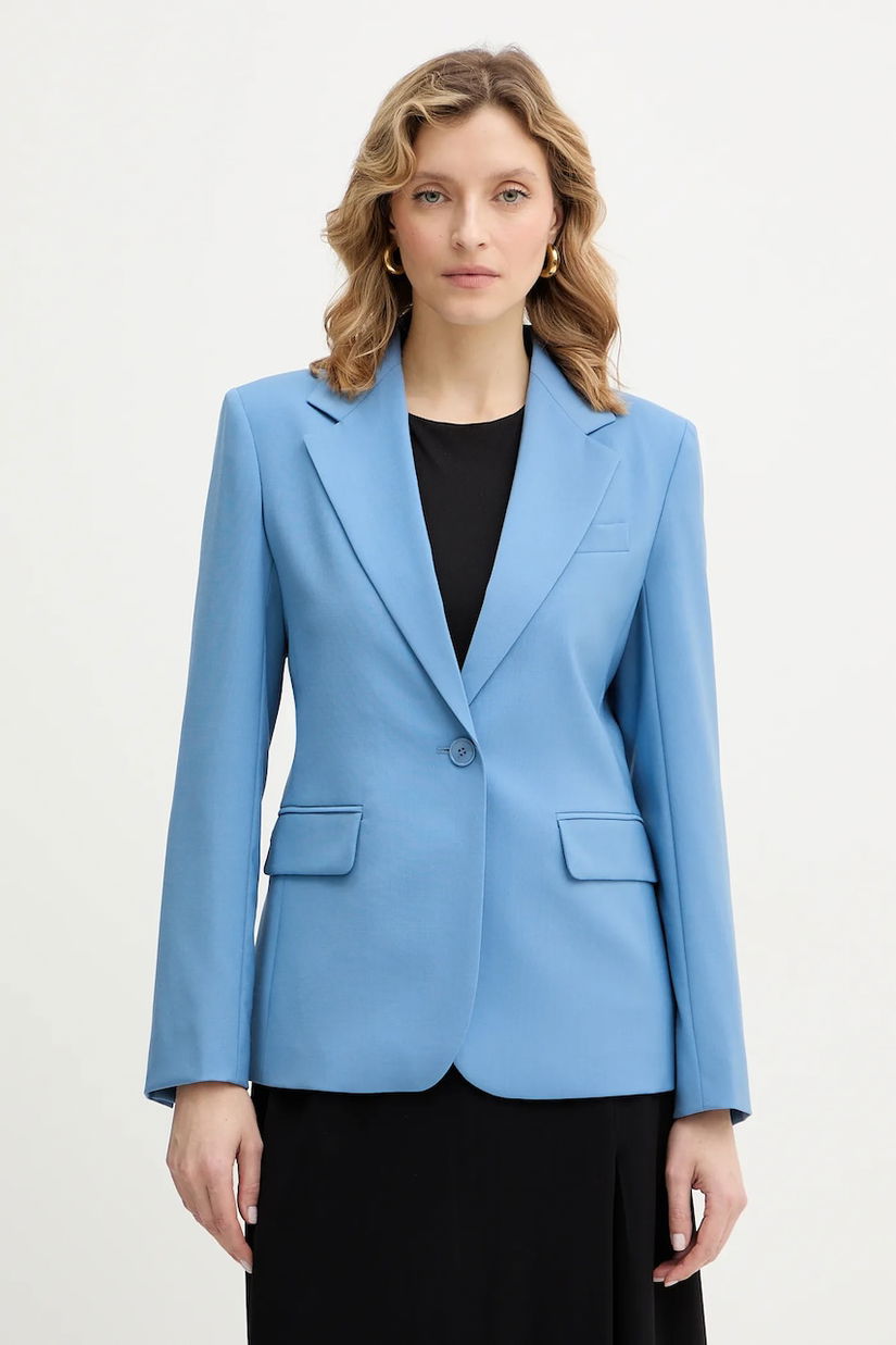 Weekend Max Mara geacă de lână LAMINE