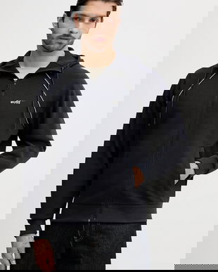 BOSS Green bluză SW_Join Saggy