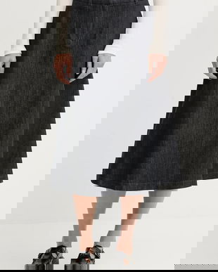 Marc O'Polo fustă jeans