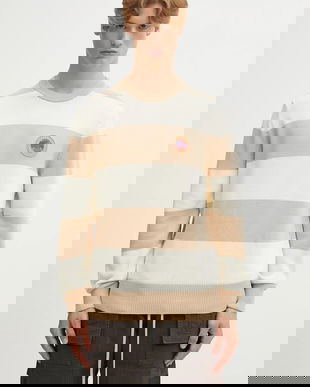 Lacoste pulover de bumbac