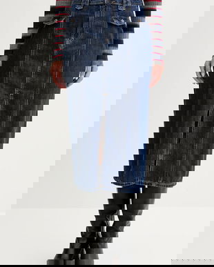 Pepe Jeans fustă jeans