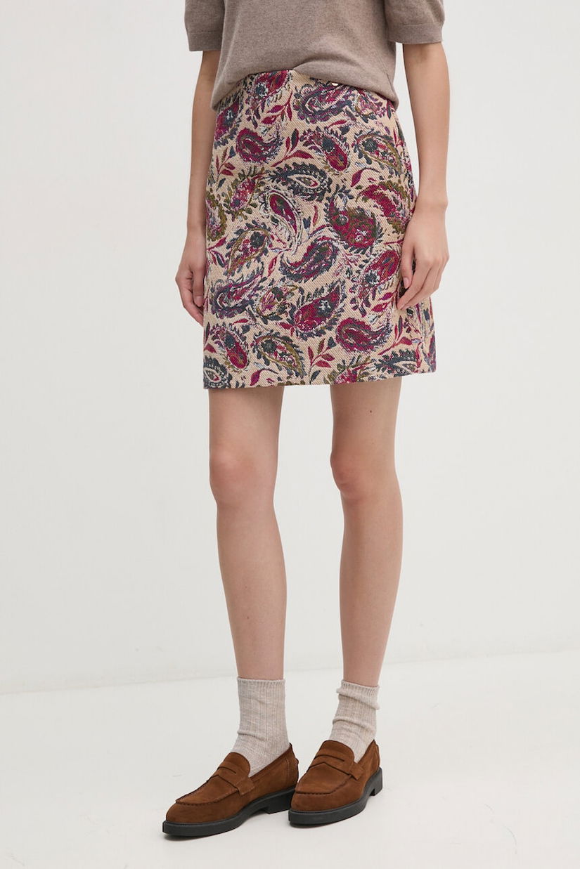 Mos Mosh fusta din amestec de lana