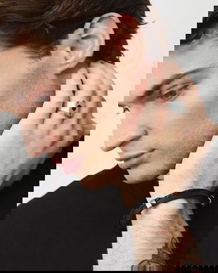 Medicine brățară de piele