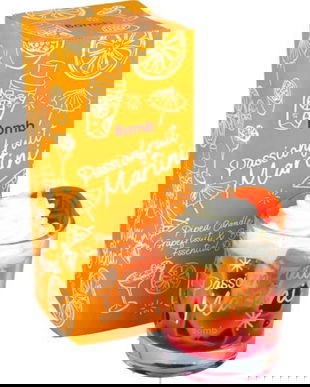 Lumanare parfumata in vas de sticla Passionfruit Martini Bomb Cosmetics