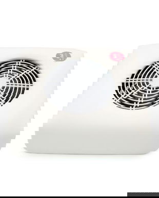 Aspirator, colector praf unghii, SM-858-11, culoare alba