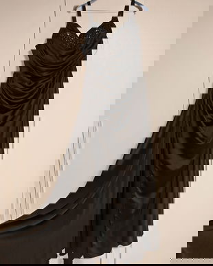 Rochie neagra eleganta