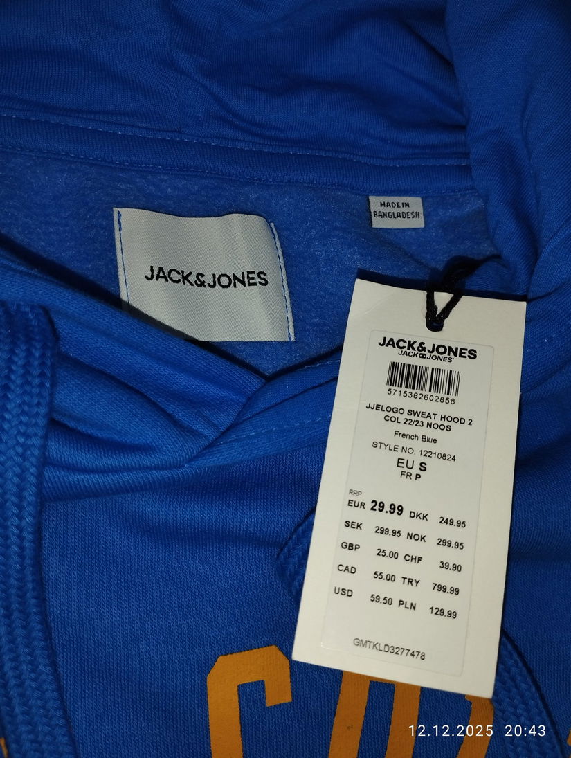 Hanorac bărbați mărimea S/M Jack & Jones
