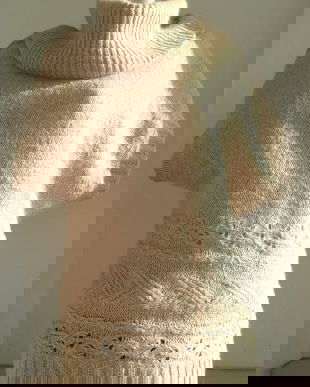 Pulover tricot lana , Kaisely , L