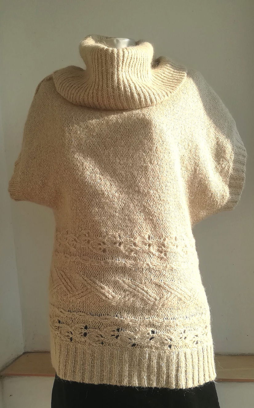 Pulover tricot lana , Kaisely , L