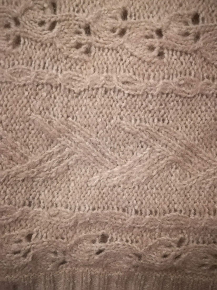 Pulover tricot lana , Kaisely , L