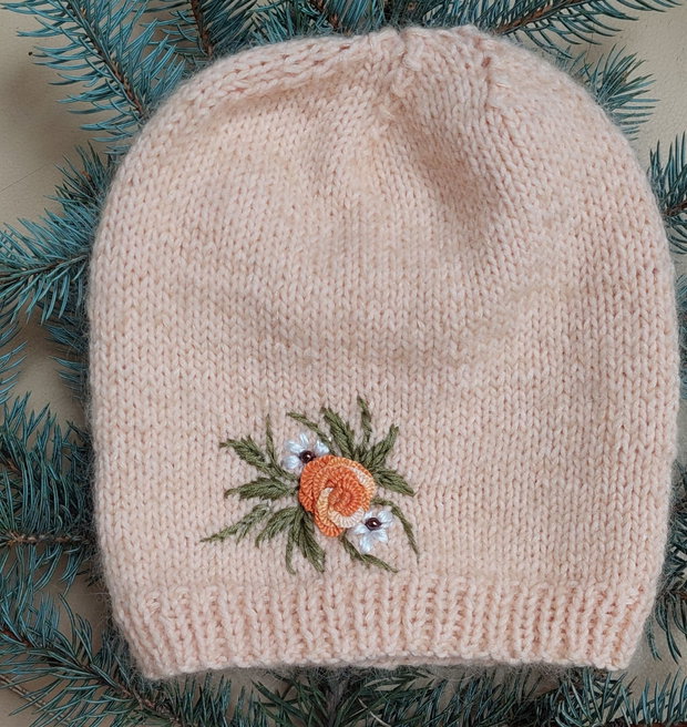 Căciulă handmade
