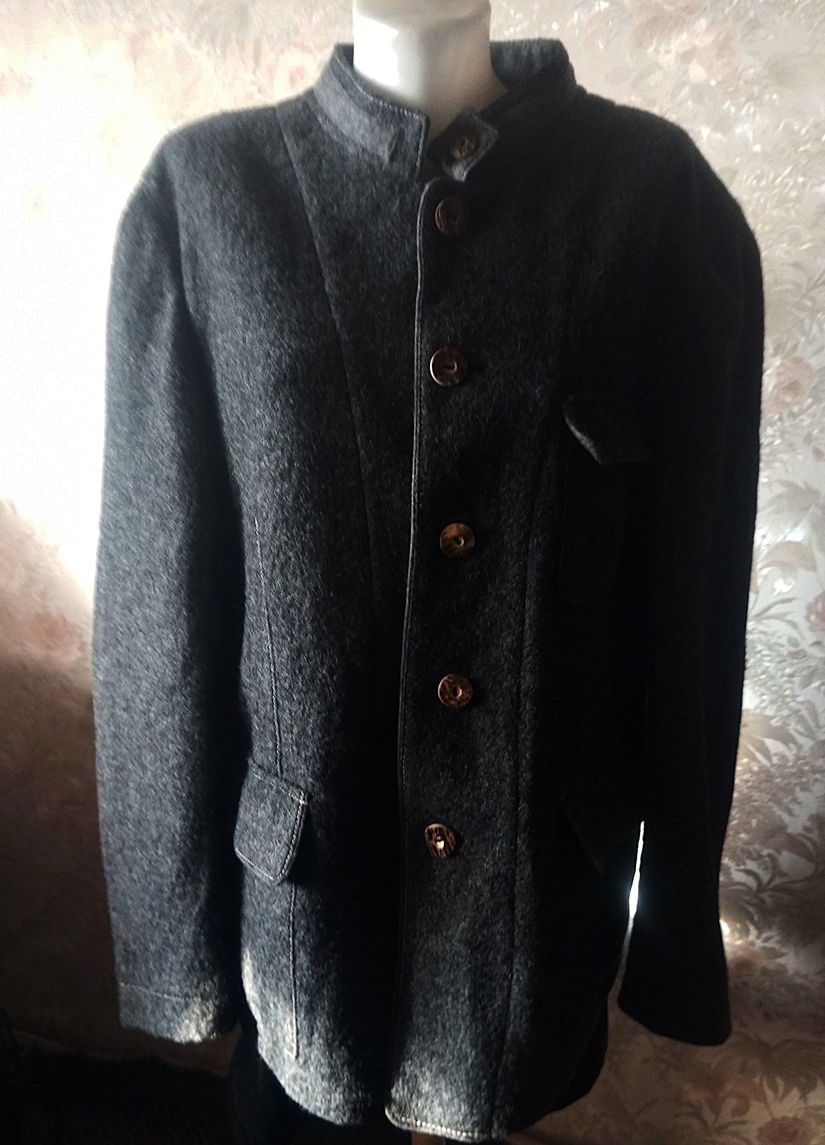 sacou barbati lana 100% , Grasegger , 52