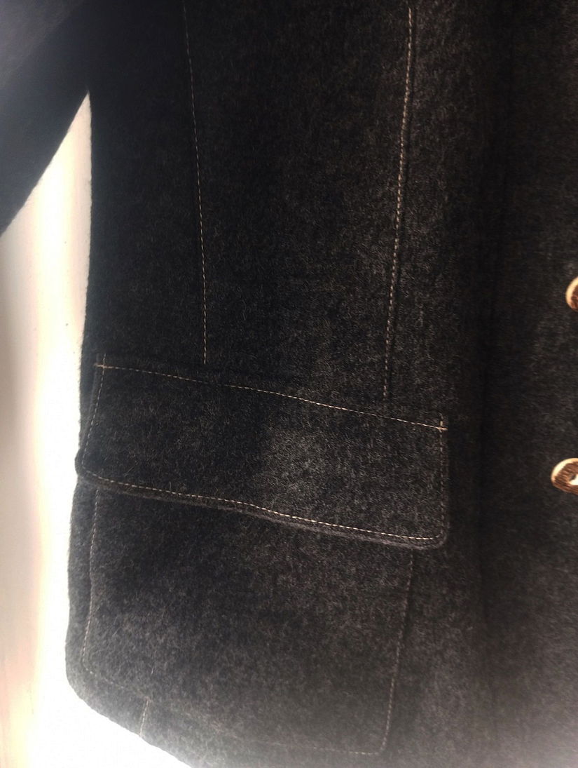 sacou barbati lana 100% , Grasegger , 52