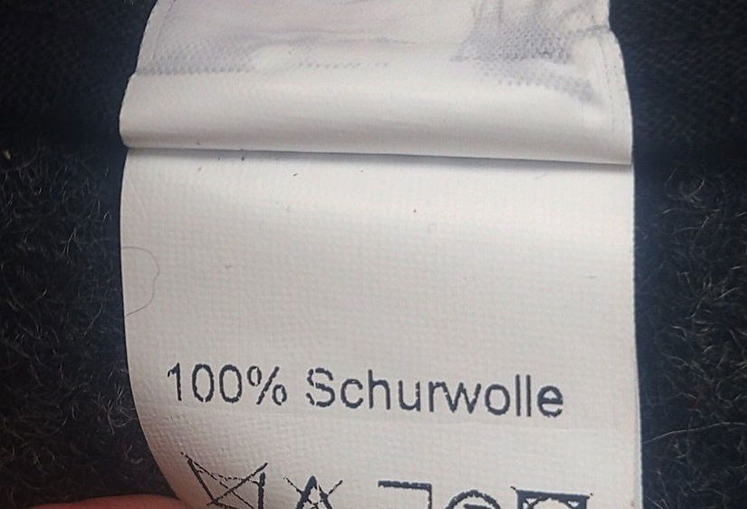 sacou barbati lana 100% , Grasegger , 52