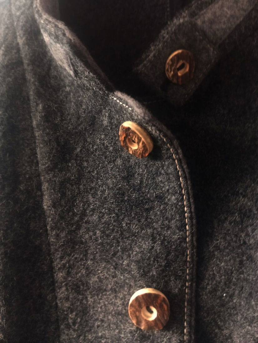 sacou barbati lana 100% , Grasegger , 52