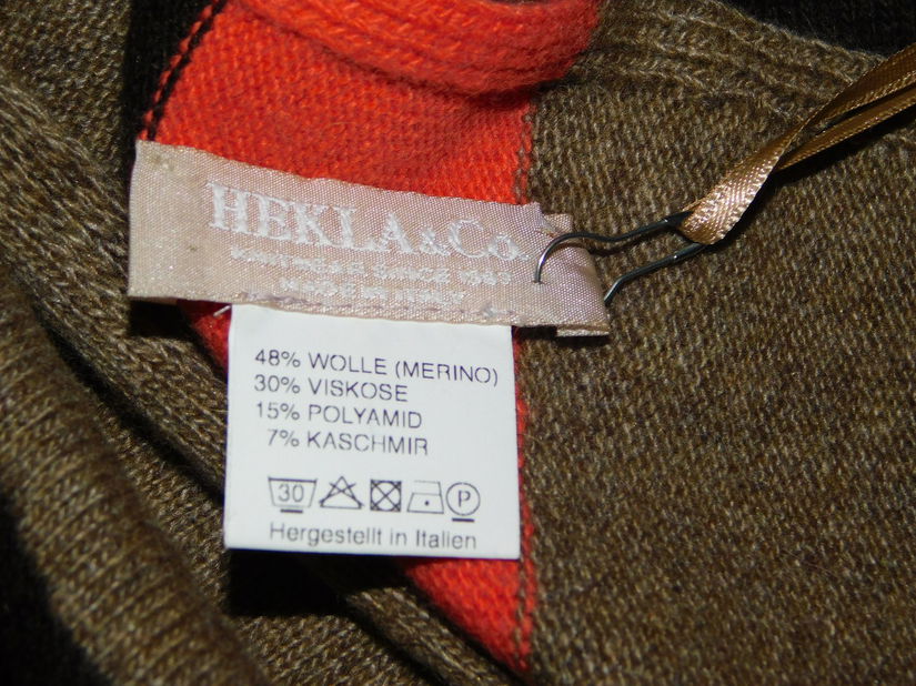 Fular nou Italia,  etichete atasate, combinatie lina , casmir ,