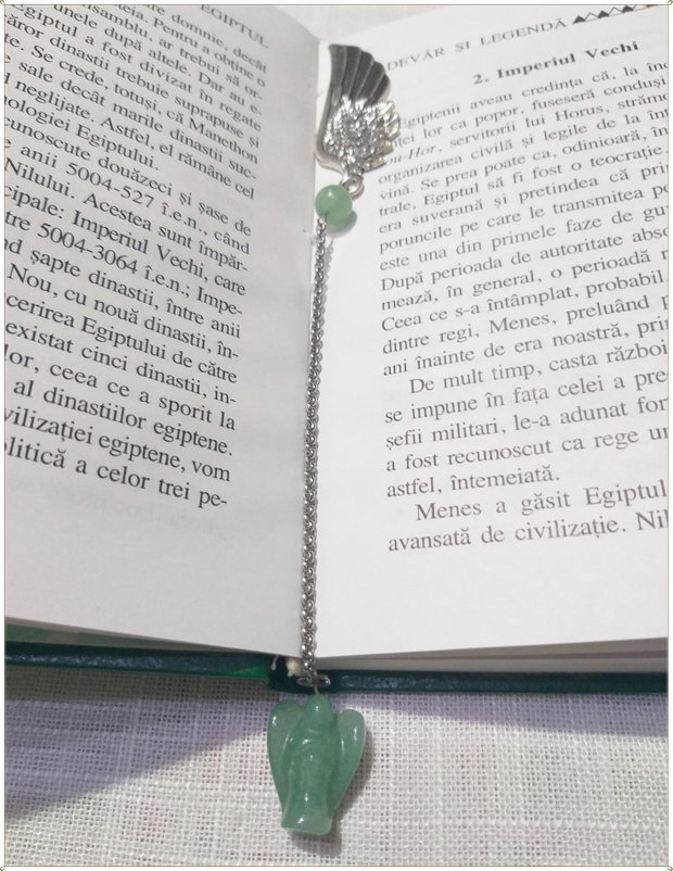 SEMN DE CARTE- INGERAS DE AVENTURIN VERDE