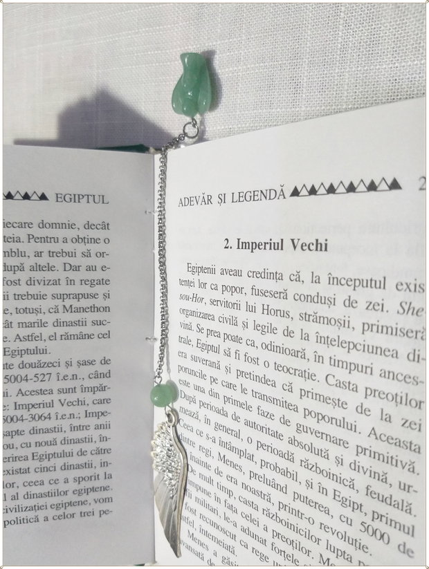 SEMN DE CARTE- INGERAS DE AVENTURIN VERDE