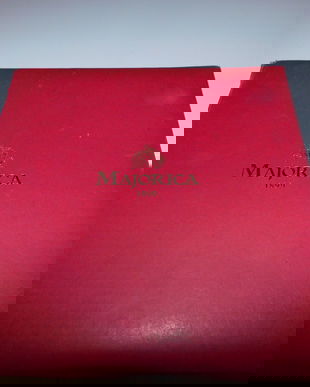 MAJORICA -Lant cu pandantiv argint 925 rodiat  si perla Majorica( Spania)