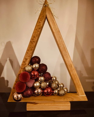 Decoratiune de Craciun handmade