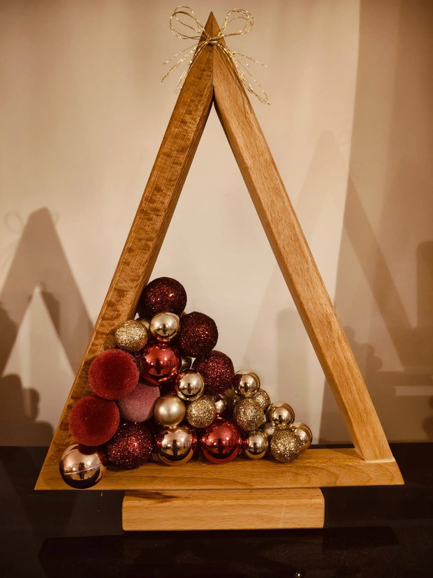 Decoratiune de Craciun handmade