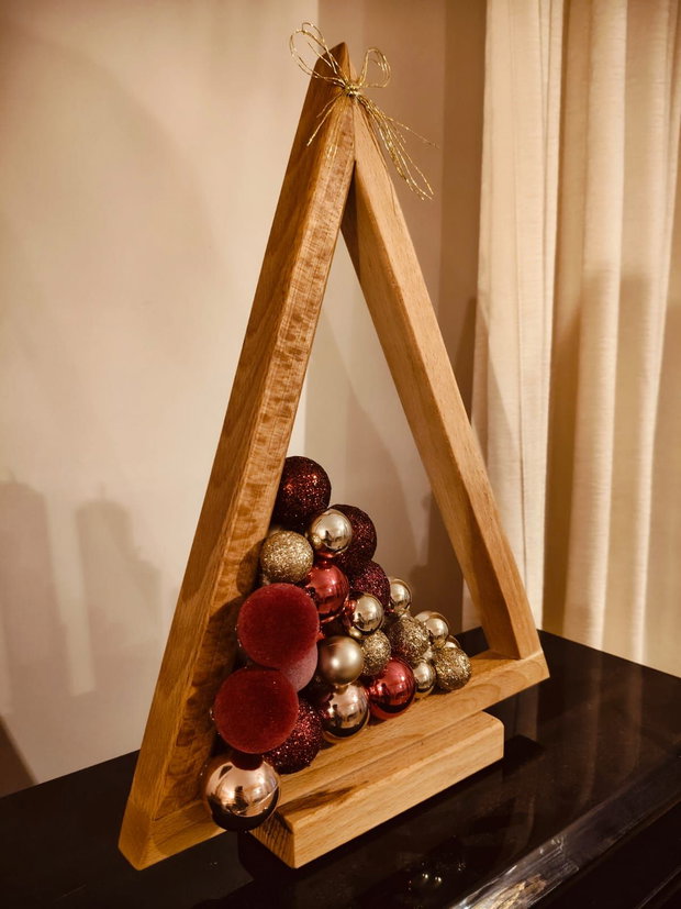 Decoratiune de Craciun handmade