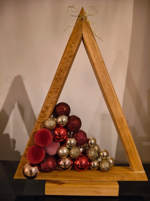Decoratiune de Craciun handmade