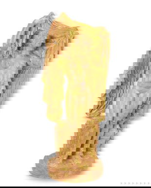 Femeie nud-statueta din rasini