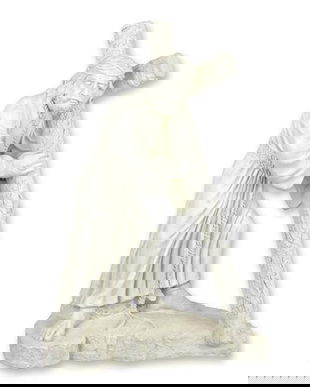 Drumul Crucii-statueta din rasini