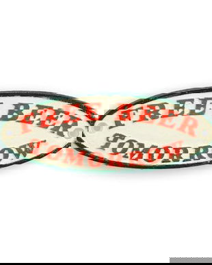 Placheta decorativa"Free Beer Tomorrow"