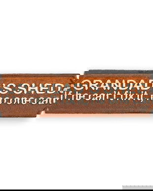 Placheta decorativa"Grandad's Shed"