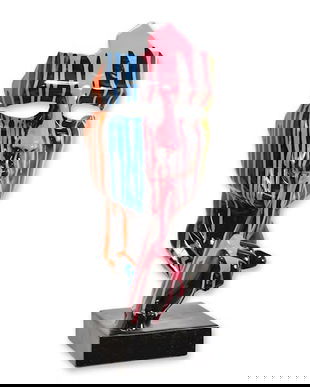 Nu vorbiti rau-masca decorativa rasini