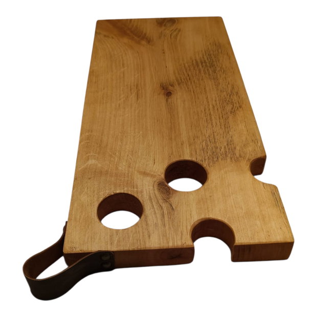 Platou servire din lemn (cheese board)