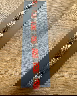 VINTAGE SIAM SILVER NIELLO BRATARA RARA ARGINT EMAIL GRAVURA MANUALA 1910/1920