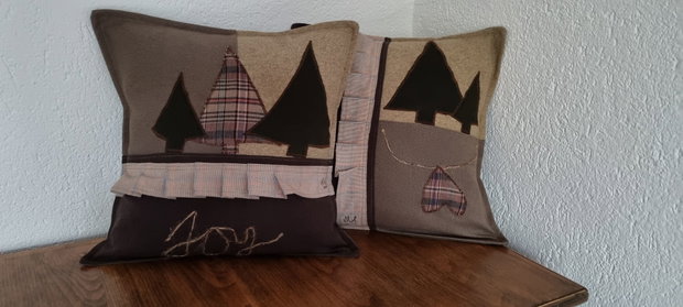 Set de 2 perne decorative