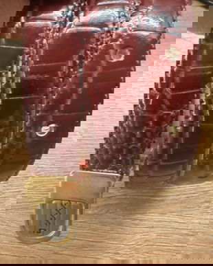 CUREA  PIERRE CARDIN ORIGINALA PIELE NATURALA LACUITA STAMP CROCO