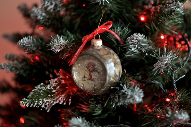 Glob concav : Vintage Christmas