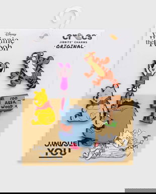 Crocs butoane pentru incaltaminte 5-pack