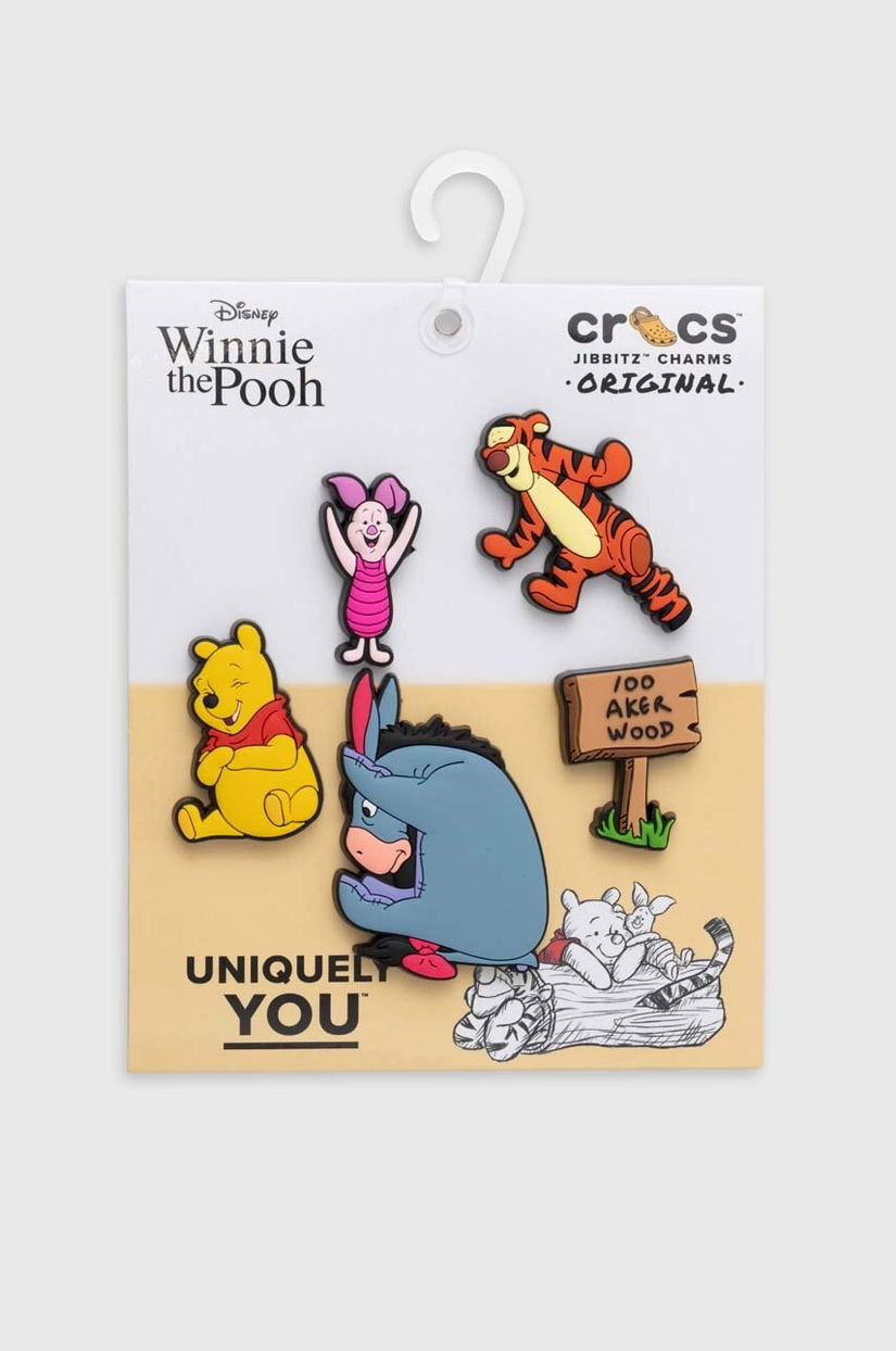 Crocs butoane pentru incaltaminte 5-pack