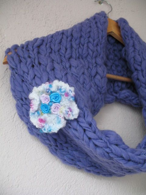Accesoriu tricotat