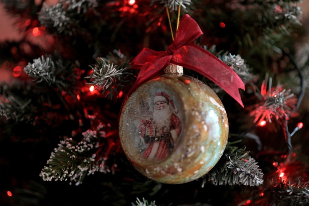 Glob concav : Vintage Christmas