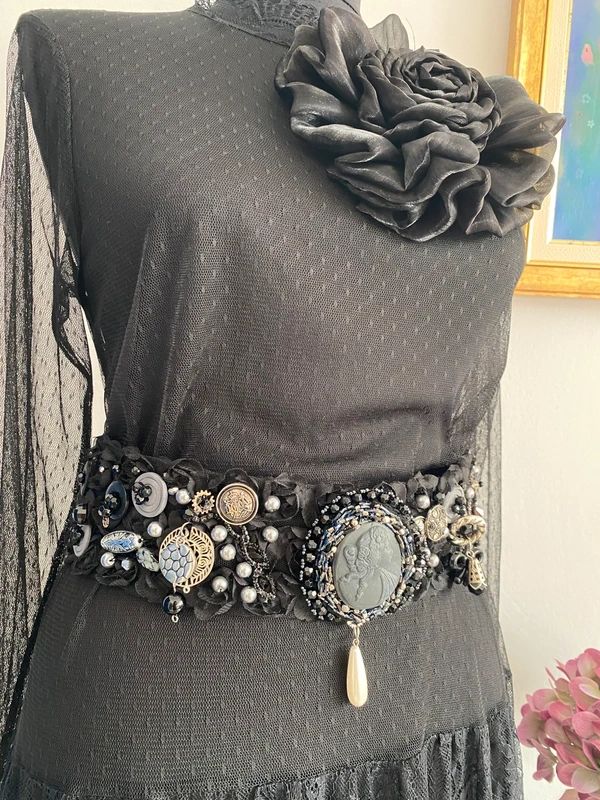 Brau deosebit pentru ocazii speciale・Brau modern・Accesorii fashion handmade・Brau festiv